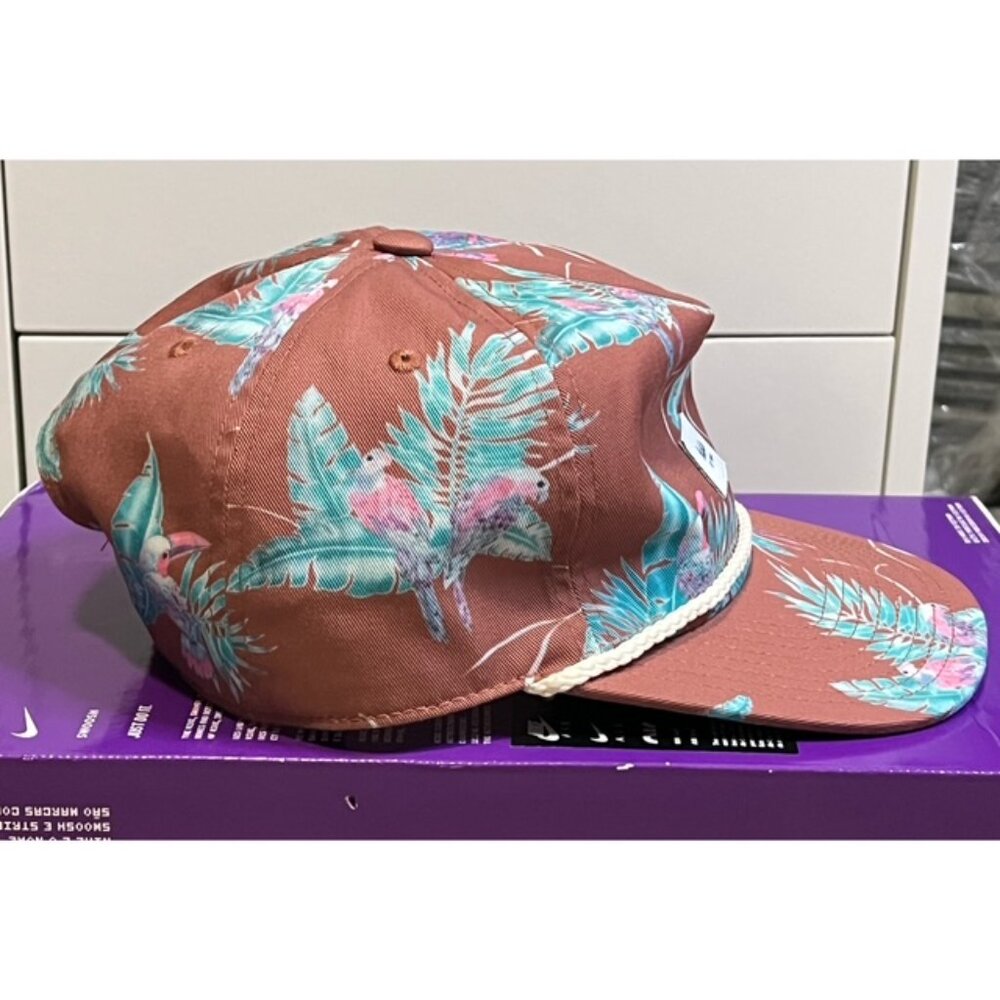 Katin Paradise Floral Print Rope A Frame Snapback Cap Hat OSFM Surf - Picture 3 of 9